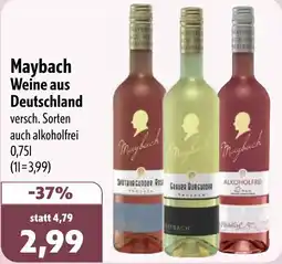 Aktiv Irma Maybach Weine aus Deutschland Angebot