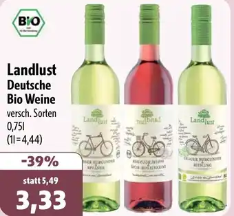 Aktiv Irma Landlust Deutsche Bio Weine Angebot