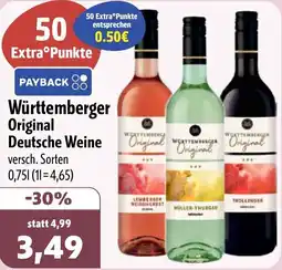 Aktiv Irma Württemberger Original Deutsche Weine Angebot