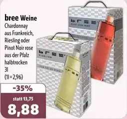 Aktiv Irma bree Weine Angebot