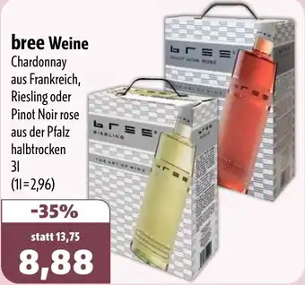Aktiv Irma bree Weine Angebot