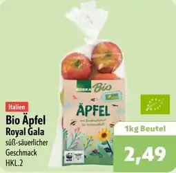 Aktiv Irma Bio Äpfel Royal Gala Angebot