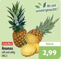 Aktiv Irma Ananas Angebot