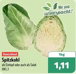 Aktiv Irma Spitzkohl Angebot