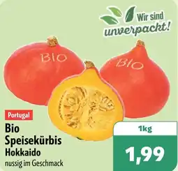 Aktiv Irma Bio Speisekürbis Hokkaido Angebot