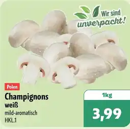 Aktiv Irma Champignons weiẞ Angebot