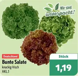 Aktiv Irma Bunte Salate Angebot