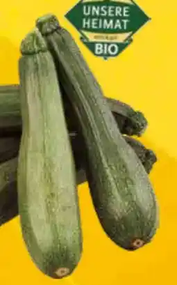 EDEKA Bandelt Unsere Heimat Bio-Zucchini Angebot