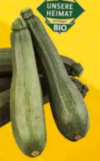 EDEKA Bandelt Unsere Heimat Bio-Zucchini Angebot