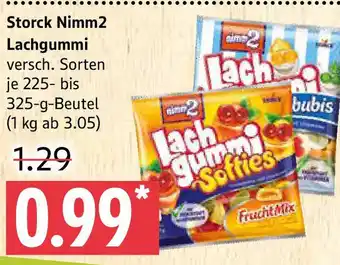 Marktkauf Storck Nimm2 Lachgummi Angebot