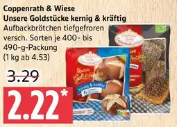 Marktkauf Coppenrath & Wiese Unsere Goldstücke kernig & kräftig Angebot