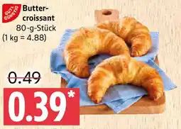 Marktkauf Buttercroissant Angebot