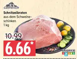 Marktkauf Gutfleisch Schnitzelbraten Angebot