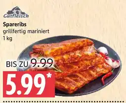 Marktkauf Gutfleisch Spareribs Angebot