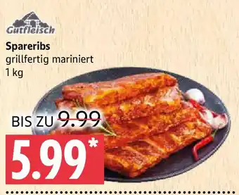 Marktkauf Gutfleisch Spareribs Angebot