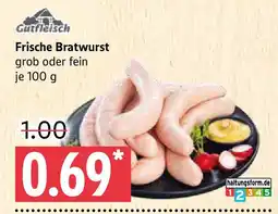 Marktkauf Gutfleisch Frische Bratwurst Angebot
