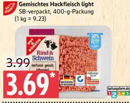 Marktkauf Gemischtes Hackfleisch light Angebot