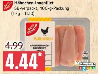 Marktkauf Hähnchen-Innenfilet Angebot