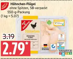 Marktkauf Hähnchen-Flügel Angebot
