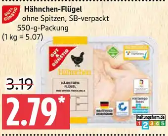 Marktkauf Hähnchen-Flügel Angebot