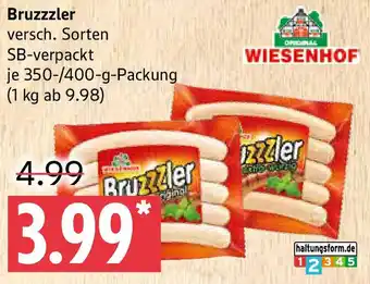 Marktkauf WIESENHOF Bruzzzler Angebot