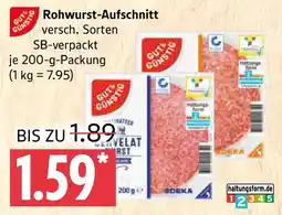 Marktkauf Rohwurst-Aufschnitt Angebot
