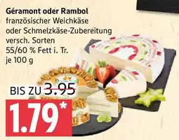 Marktkauf Géramont oder Rambol Angebot