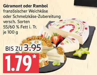 Marktkauf Géramont oder Rambol Angebot