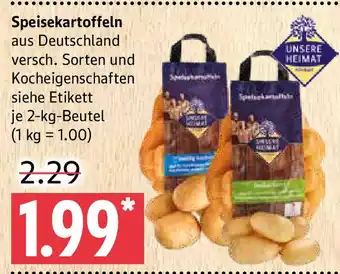 Marktkauf Speisekartoffeln Angebot