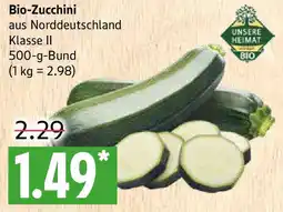 Marktkauf Bio-Zucchini Angebot