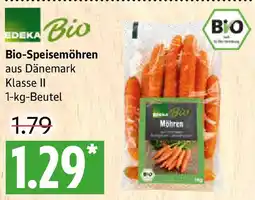 Marktkauf EDEKA Bio Bio-Speisemöhren Angebot