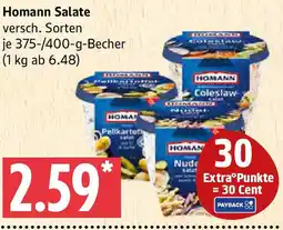 Marktkauf Homann Salate Angebot