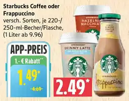 Marktkauf Starbucks Coffee oder Frappuccino Angebot
