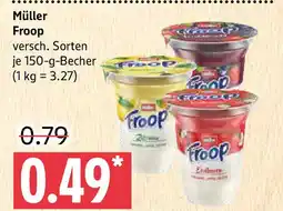 Marktkauf Müller Froop Angebot