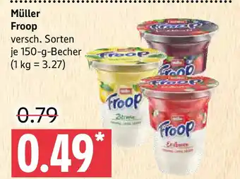 Marktkauf Müller Froop Angebot