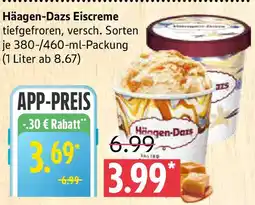 Marktkauf Häagen-Dazs Eiscreme Angebot