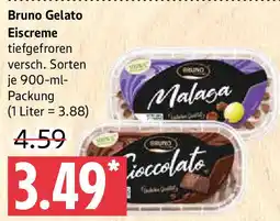 Marktkauf Bruno Gelato Eiscreme Angebot