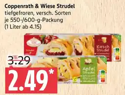 Marktkauf Coppenrath & Wiese Strudel Angebot