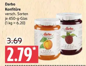 Marktkauf Darbo Konfitüre Angebot
