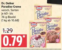 Marktkauf Dr. Oetker Paradies-Creme Angebot