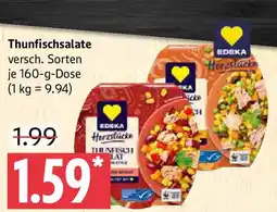 Marktkauf EDEKA Herzstücke Thunfischsalate Angebot