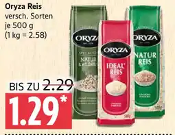 Marktkauf Oryza Reis Angebot