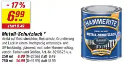 toom Baumarkt HAMMERITE Metall-Schutzlack Angebot