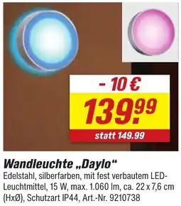toom Baumarkt PHILIPS Wandleuchte ,,Daylo" Angebot