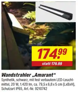 toom Baumarkt PHILIPS Wandstrahler ,,Amarant" Angebot