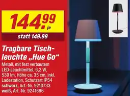 toom Baumarkt PHILIPS Tragbare Tischleuchte ,,Hue Go" Angebot