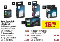 toom Baumarkt PHILIPS Hue Zubehör Angebot