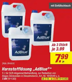 toom Baumarkt Harnstofflösung „AdBlue" Angebot