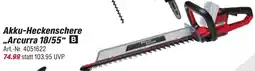 toom Baumarkt Einhell Akku-Heckenschere ,,Arcurra 18/55" Angebot