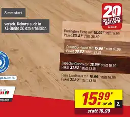 toom Baumarkt Laminat Angebot